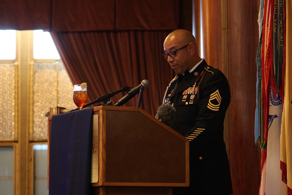 Honoring the Past, Celebrating the Present: 79th TSC Military Ball Aboard the Queen Mary