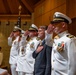 USS Nevada (SSBN 733) Blue Crew Change of Command Ceremony