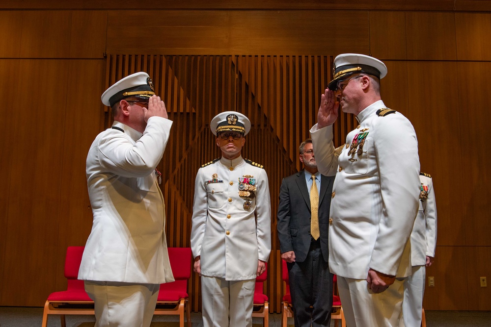 USS Nevada (SSBN 733) Blue Crew Change of Command Ceremony