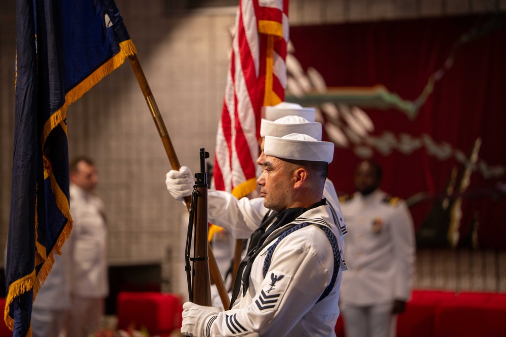 USS Nevada (SSBN 733) Blue Crew Change of Command Ceremony
