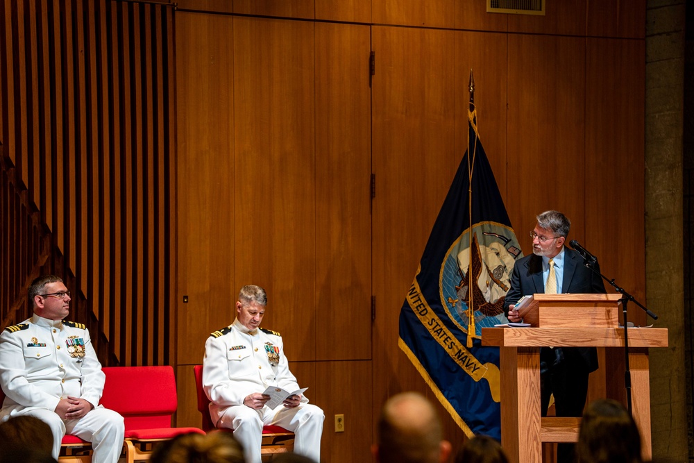 USS Nevada (SSBN 733) Blue Crew Change of Command Ceremony