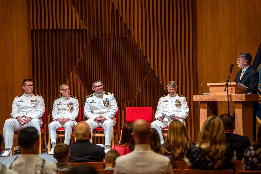 USS Nevada (SSBN 733) Blue Crew Change of Command Ceremony