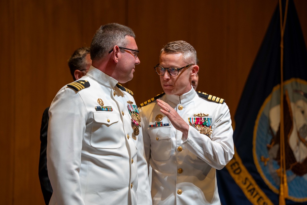 USS Nevada (SSBN 733) Blue Crew Change of Command Ceremony