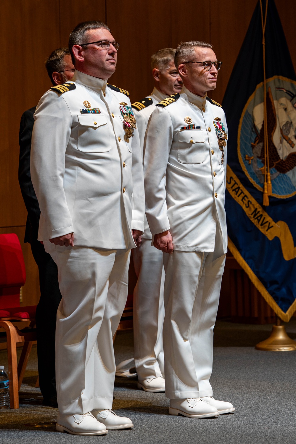 USS Nevada (SSBN 733) Blue Crew Change of Command Ceremony