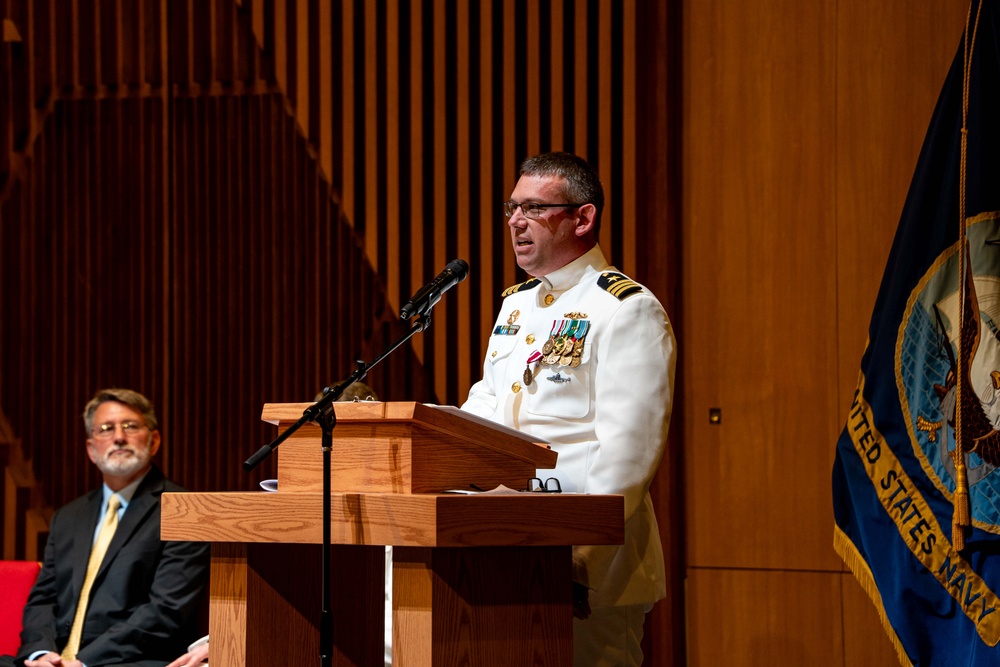 USS Nevada (SSBN 733) Blue Crew Change of Command Ceremony