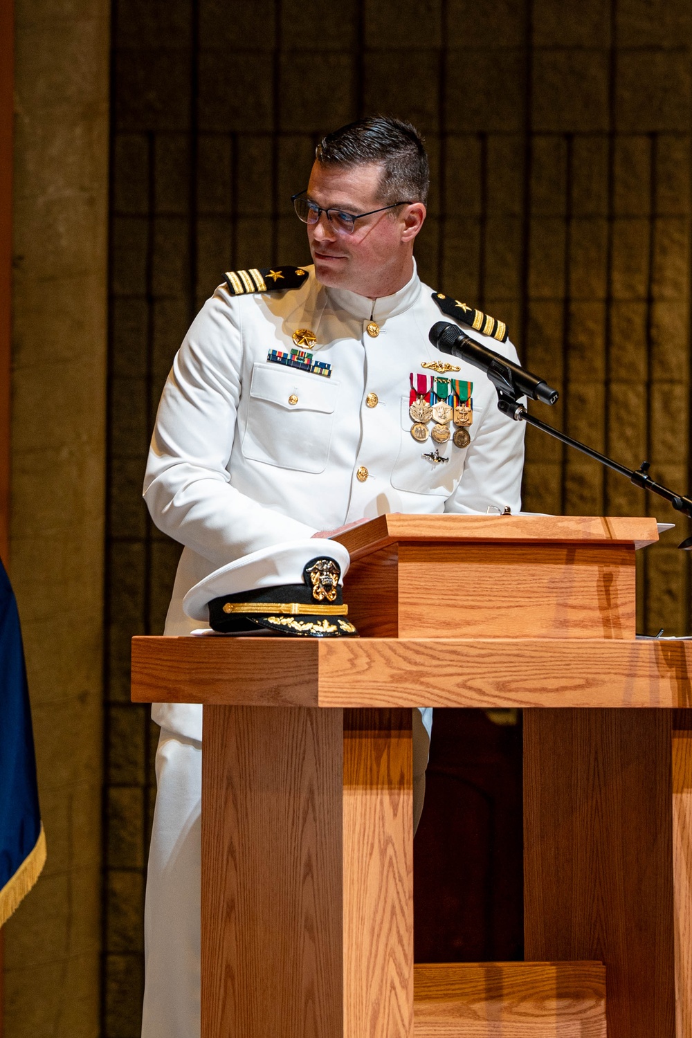 USS Nevada (SSBN 733) Blue Crew Change of Command Ceremony