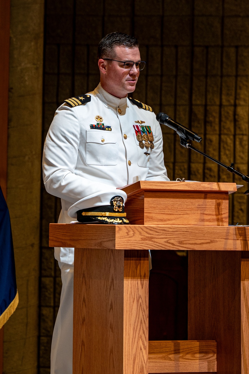 USS Nevada (SSBN 733) Blue Crew Change of Command Ceremony