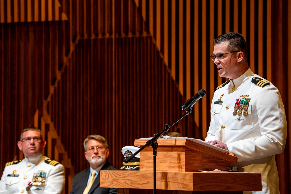 USS Nevada (SSBN 733) Blue Crew Change of Command Ceremony
