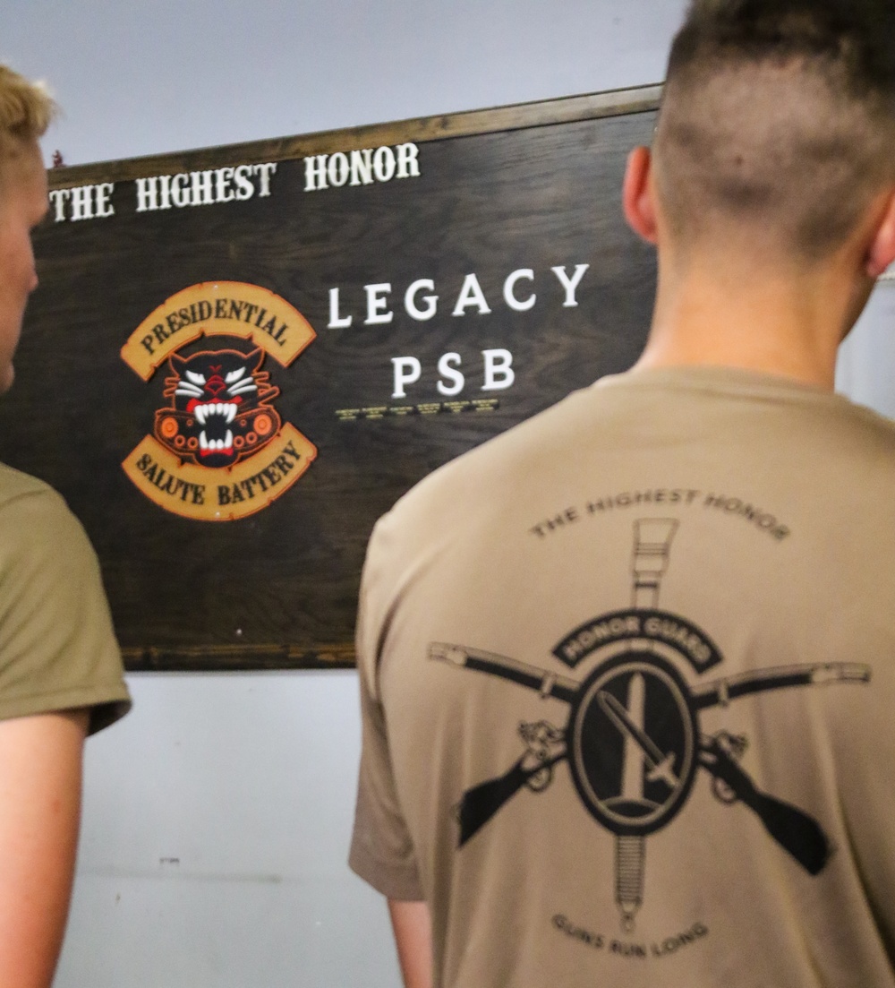 PSB Highest Honor Ceremony