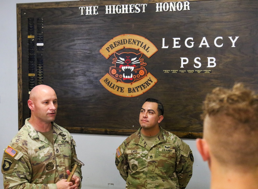 PSB Highest Honor Ceremony