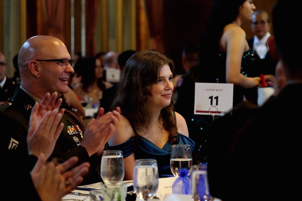 Honoring the Past, Celebrating the Present: 79th TSC Military Ball Aboard the Queen Mary