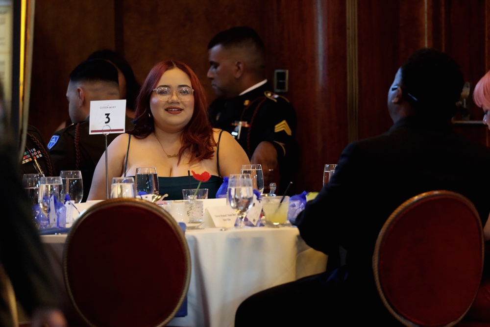 Honoring the Past, Celebrating the Present: 79th TSC Military Ball Aboard the Queen Mary