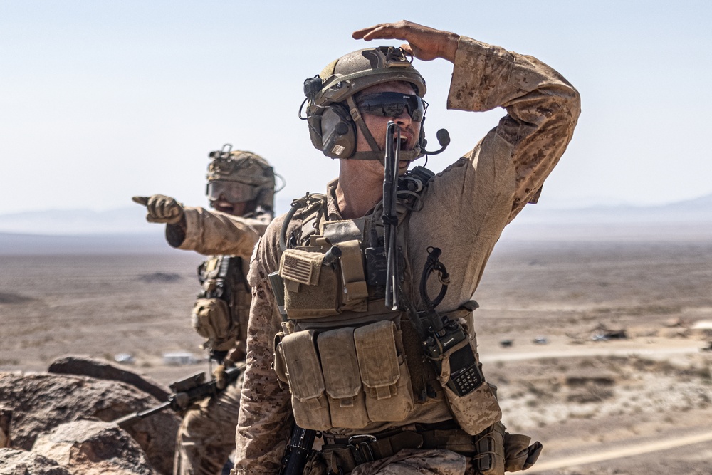 SLTE 4-25: Live-Fire Platoon Attack