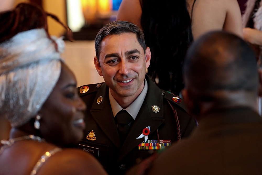 Honoring the Past, Celebrating the Present: 79th TSC Military Ball Aboard the Queen Mary