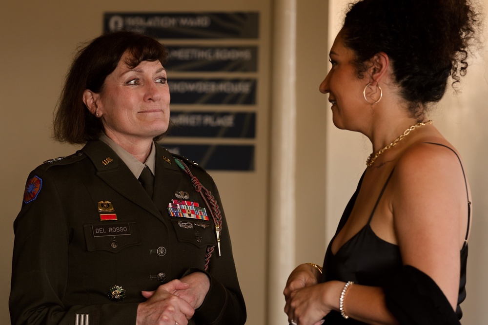 Honoring the Past, Celebrating the Present: 79th TSC Military Ball Aboard the Queen Mary