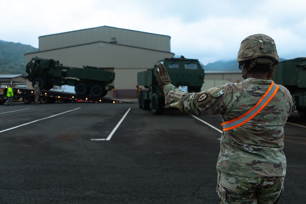25th Infantry Division Receives HIMARS
