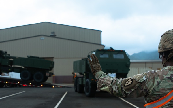 25th Infantry Division Receives HIMARS