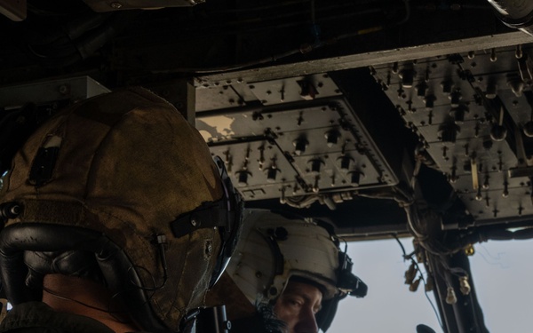 Col. Hunter celebrates final flight as a U. S. Marine Corps pilot