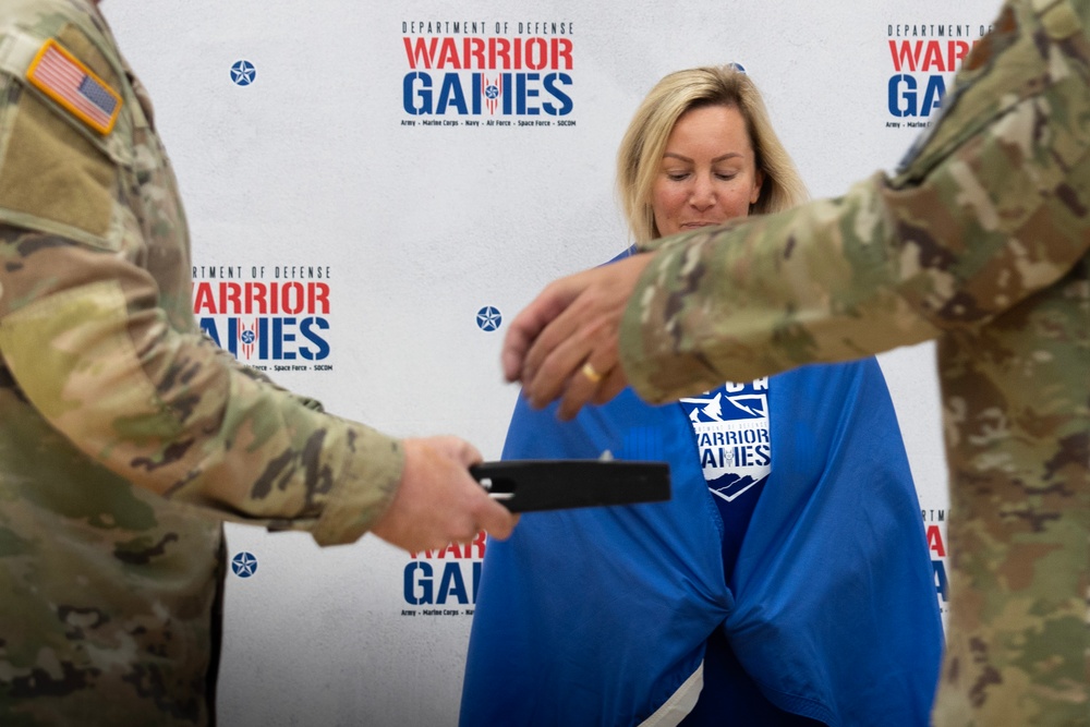 2025 DoD Warrior Games | MSgt Ashley Andrus | Powerlifting