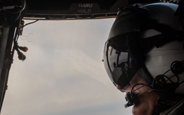Col. Hunter celebrates final flight as a U. S. Marine Corps pilot