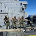 USS John P. Murtha goes underway