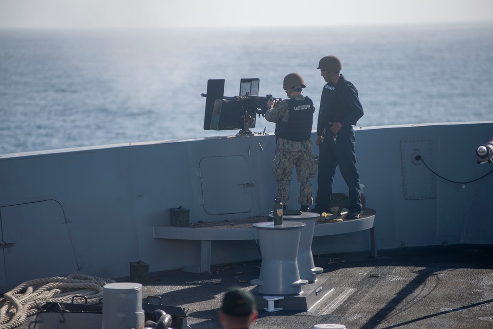 USS John P. Murtha goes underway