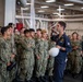 USS John P. Murtha goes underway