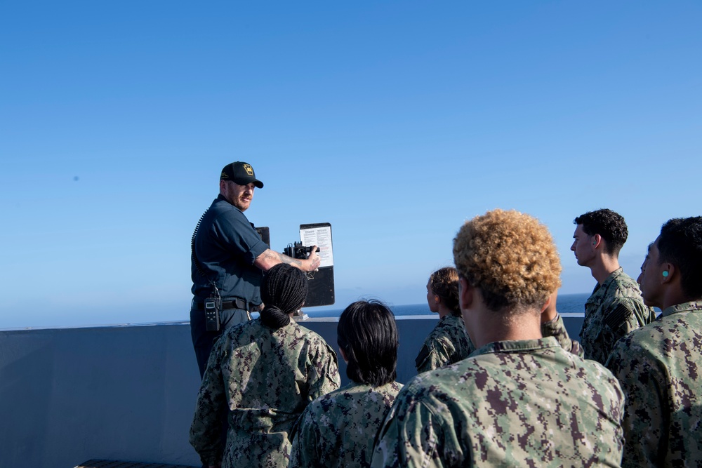 USS John P. Murtha goes underway