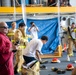 USS John P. Murtha goes underway