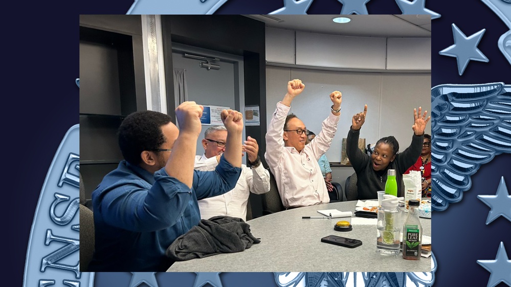 Team building with a twist: DLA Energy’s Quality Technical Directorate incorporates a creative approach to professional development