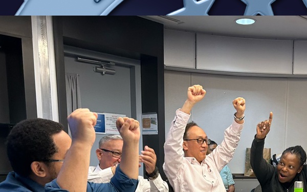 Team building with a twist: DLA Energy’s Quality Technical Directorate incorporates a creative approach to professional development