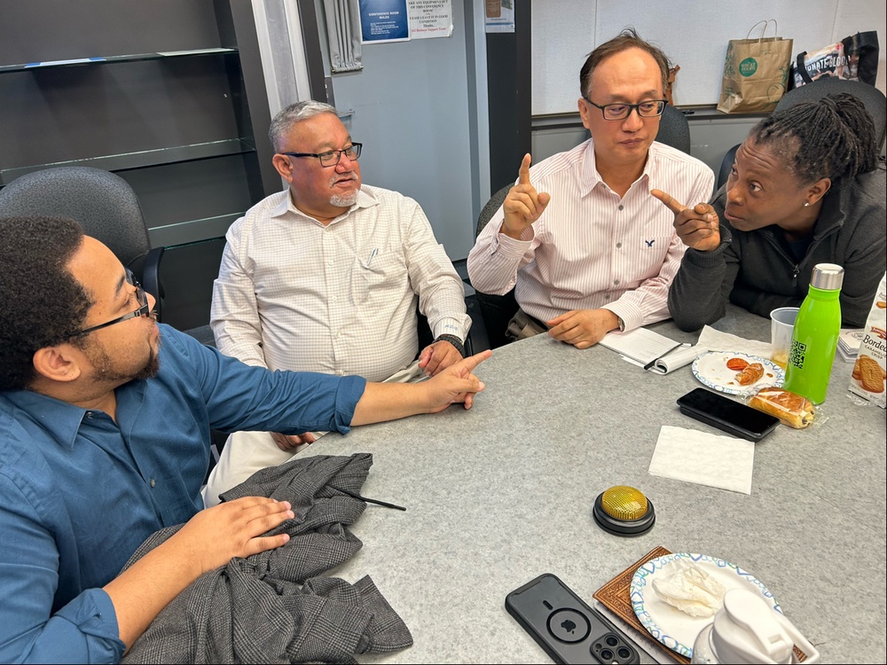 Team building with a twist: DLA Energy’s Quality Technical Directorate incorporates a creative approach to professional development