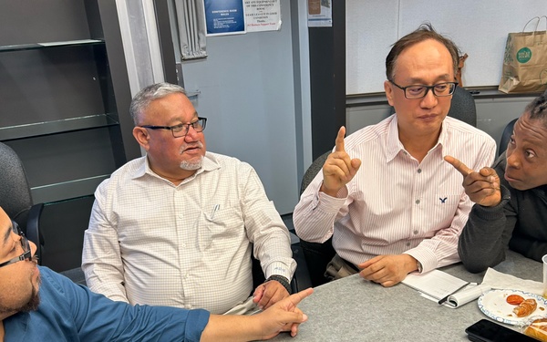 Team building with a twist: DLA Energy’s Quality Technical Directorate incorporates a creative approach to professional development