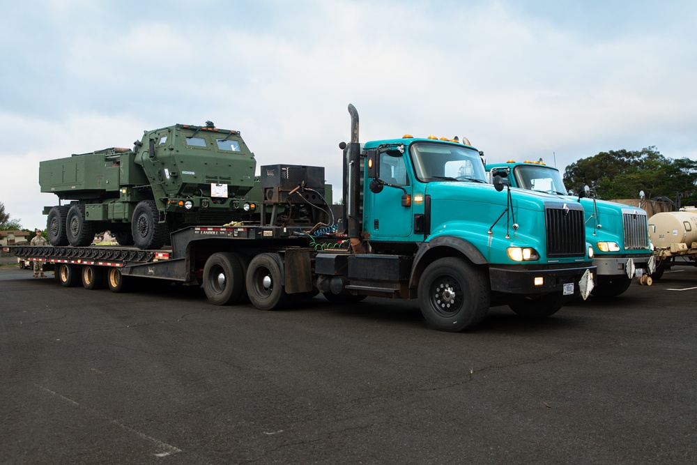 25th Infantry Division Receives HIMARS