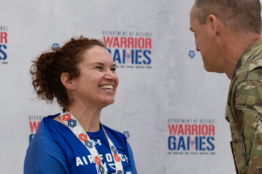 2025 DoD Warrior Games | MSgt Lyndie Stark | Powerlifting