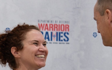 2025 DoD Warrior Games | MSgt Lyndie Stark | Powerlifting