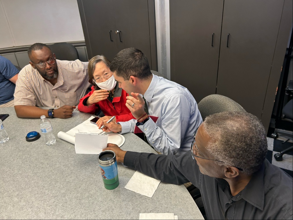 Team building with a twist: DLA Energy’s Quality Technical Directorate incorporates a creative approach to professional development
