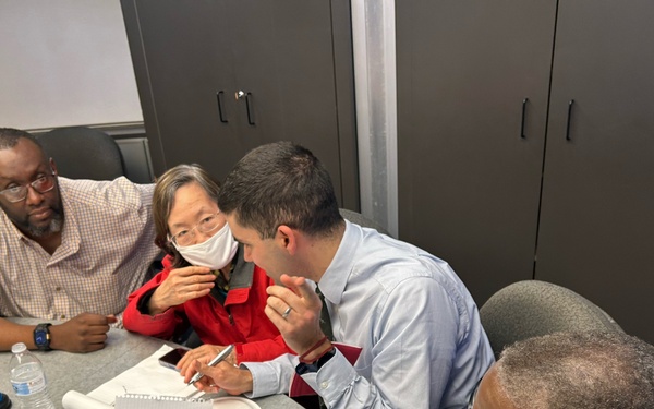 Team building with a twist: DLA Energy’s Quality Technical Directorate incorporates a creative approach to professional development