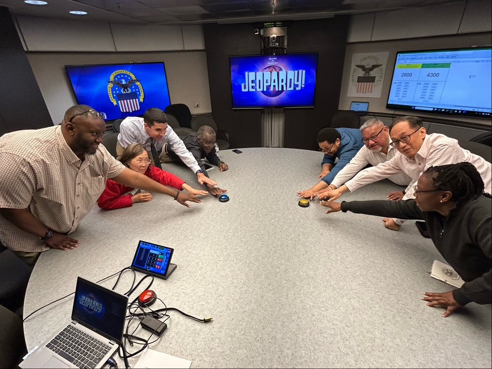 Team building with a twist: DLA Energy’s Quality Technical Directorate incorporates a creative approach to professional development