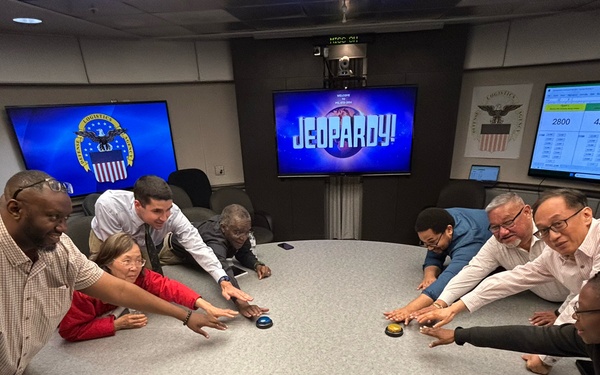 Team building with a twist: DLA Energy’s Quality Technical Directorate incorporates a creative approach to professional development