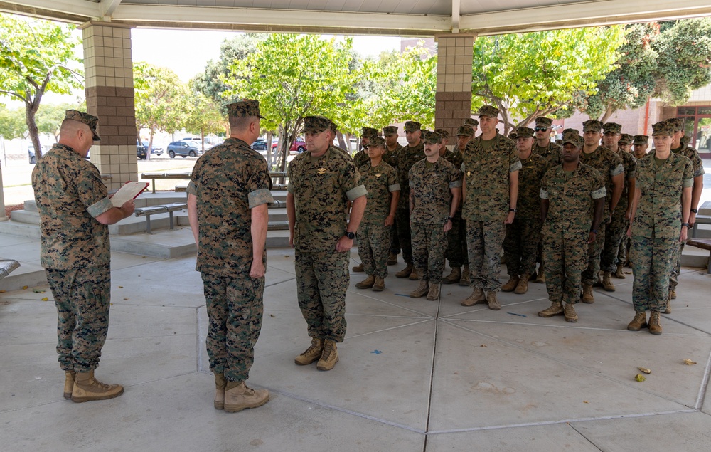 I MEF Force Surgeon receives Legion of Merit