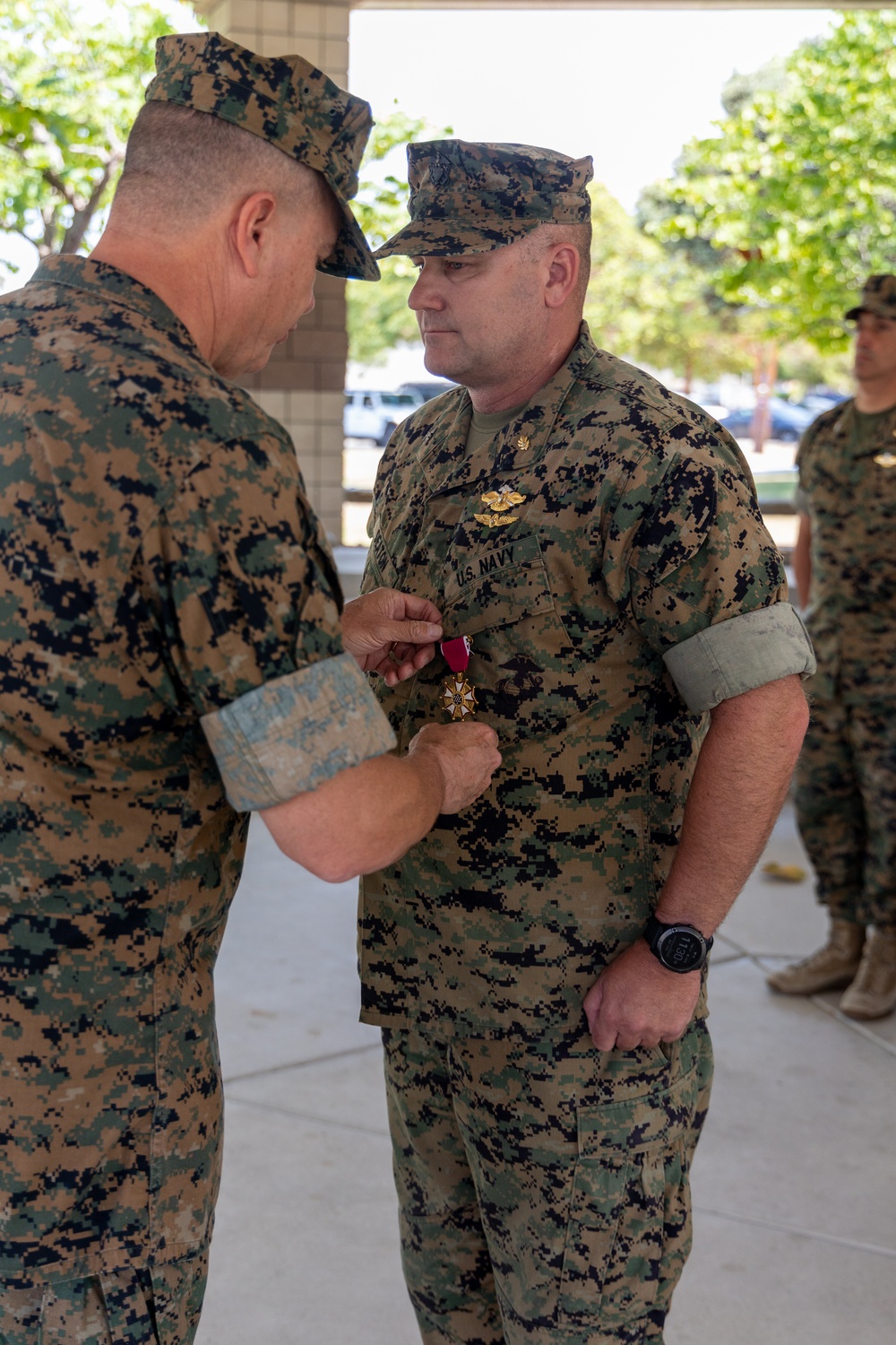 I MEF Force Surgeon receives Legion of Merit