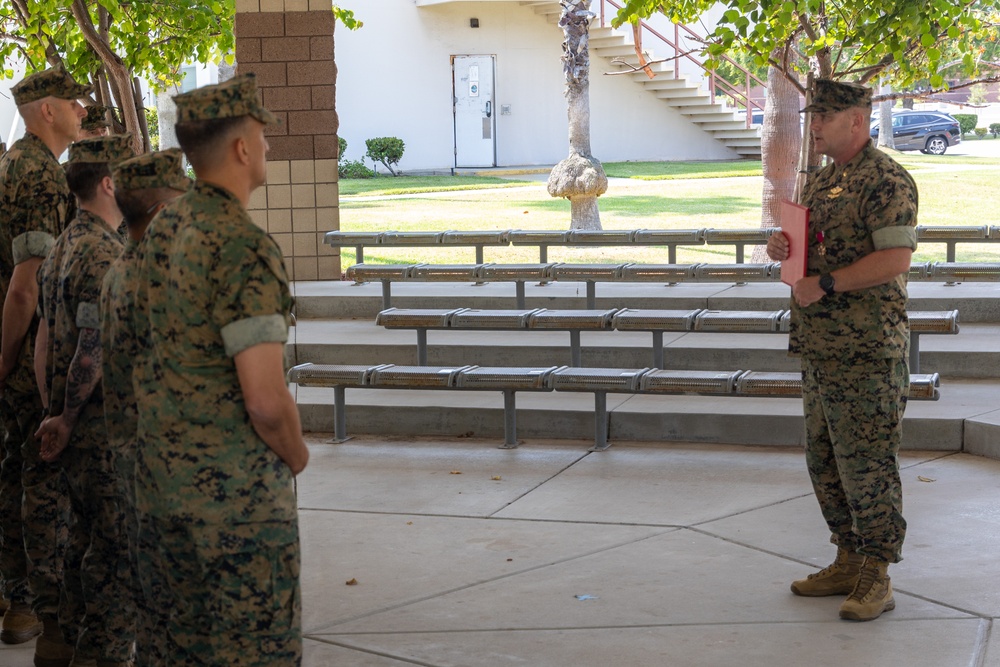 I MEF Force Surgeon receives Legion of Merit