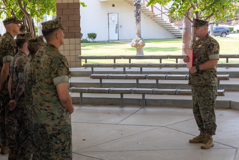 I MEF Force Surgeon receives Legion of Merit