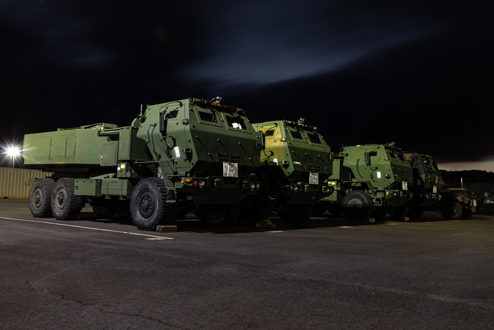 25th Infantry Division Receives HIMARS