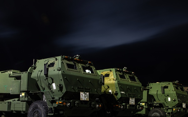 25th Infantry Division Receives HIMARS