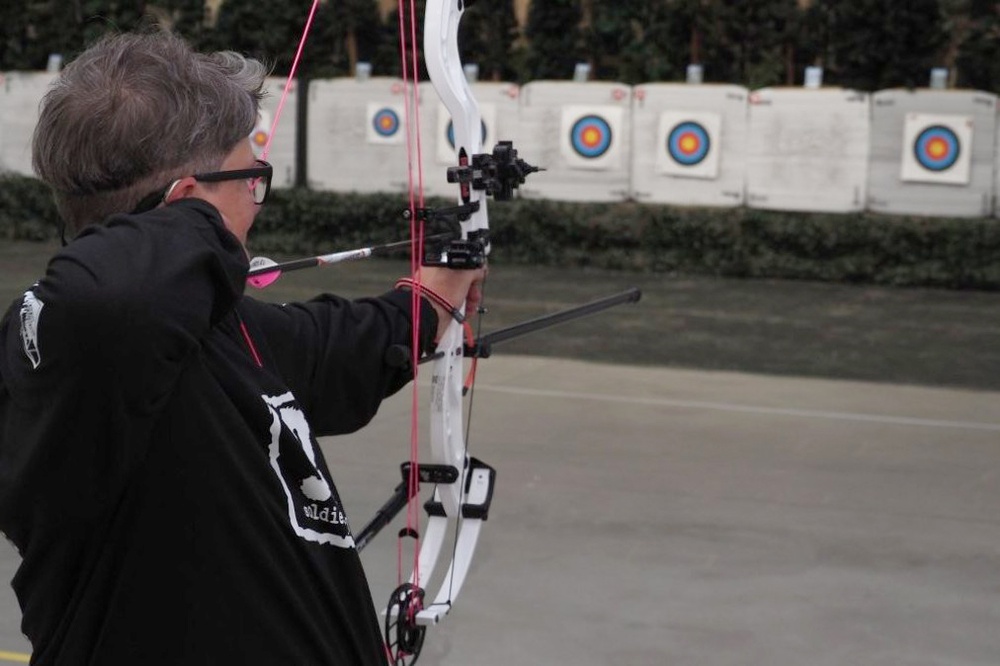 Chemical operations specialist takes aim at competition in Warrior Games