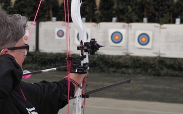 Chemical operations specialist takes aim at competition in Warrior Games