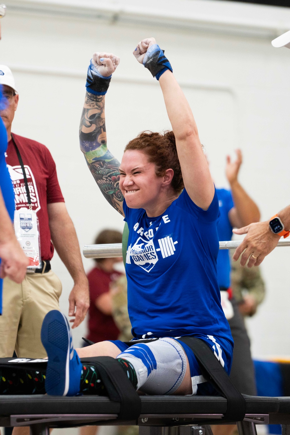 2025 DoD Warrior Games | MSgt Lyndie Stark | Powerlifting