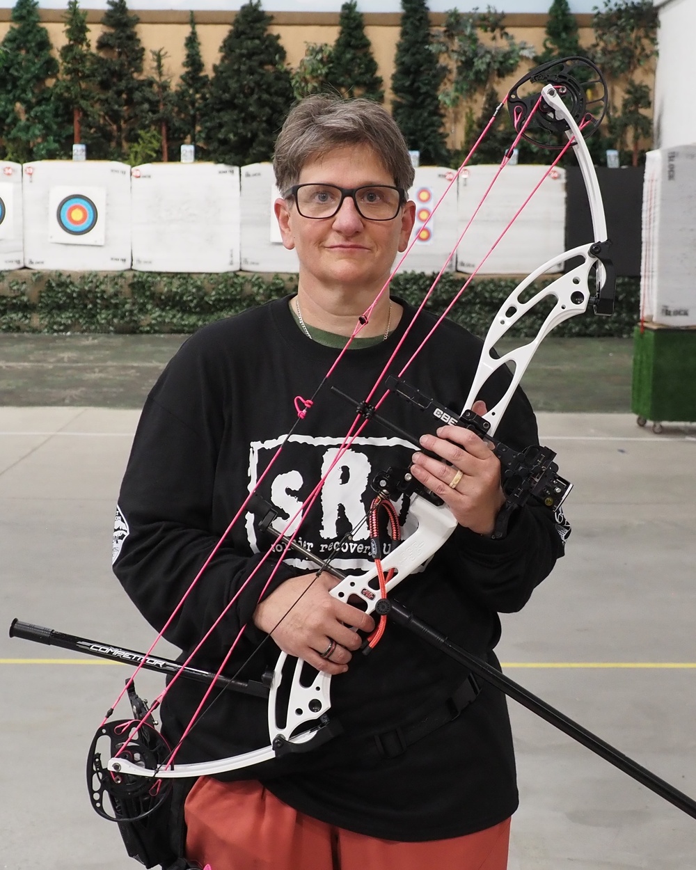 Chemical operations specialist takes aim at competition in Warrior Games